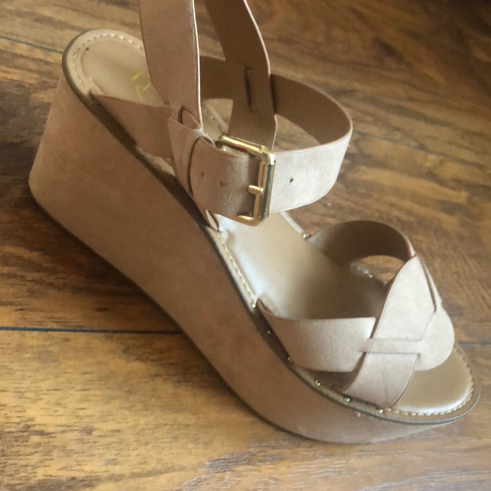 New pink sandals platforms 8,5 sexy